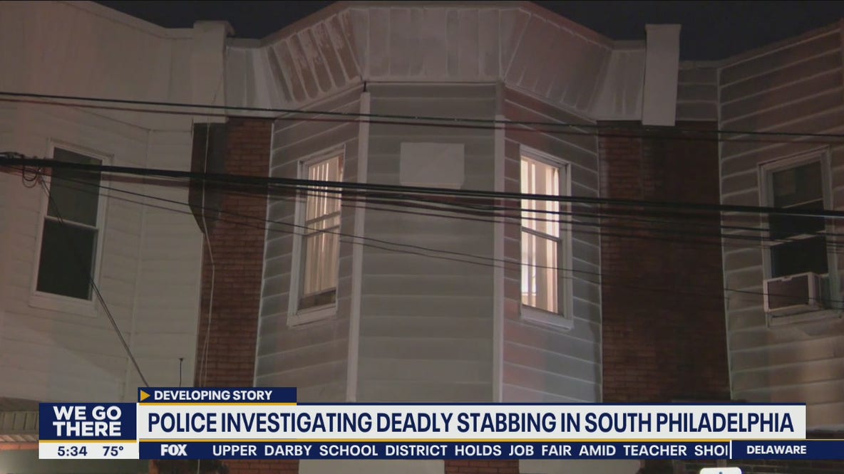 Police investigating fatal stabbing in South Philadelphia